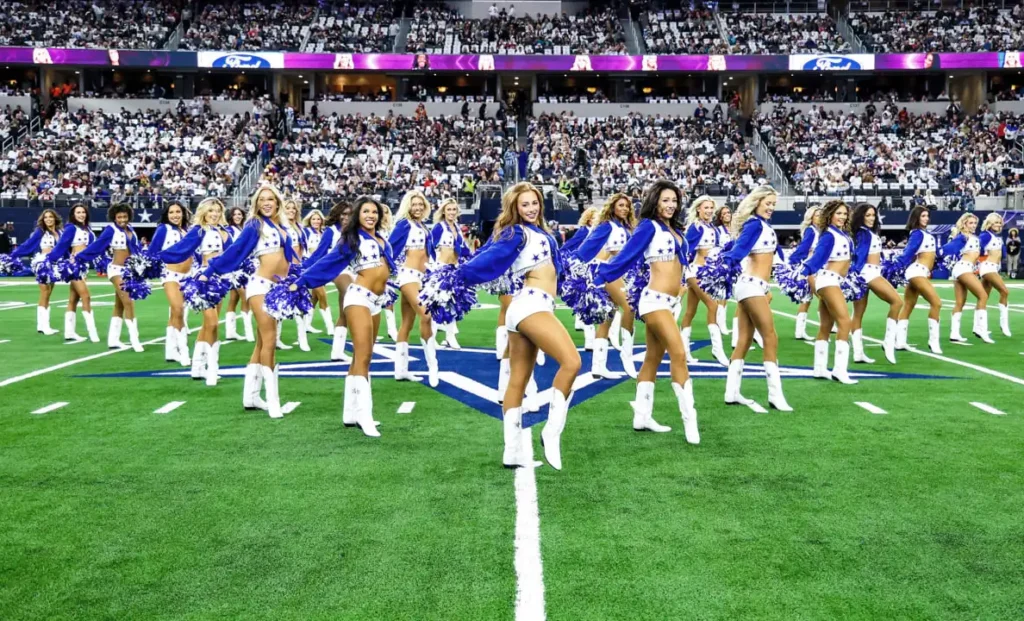 Dallas Cowboys Cheerleaders Netflix show 