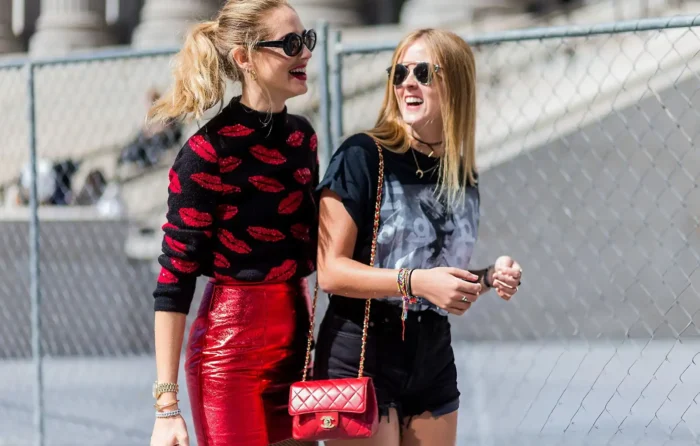 Ferragni sisters Chiara Ferragni Valentina Ferragni Francesca Ferragni