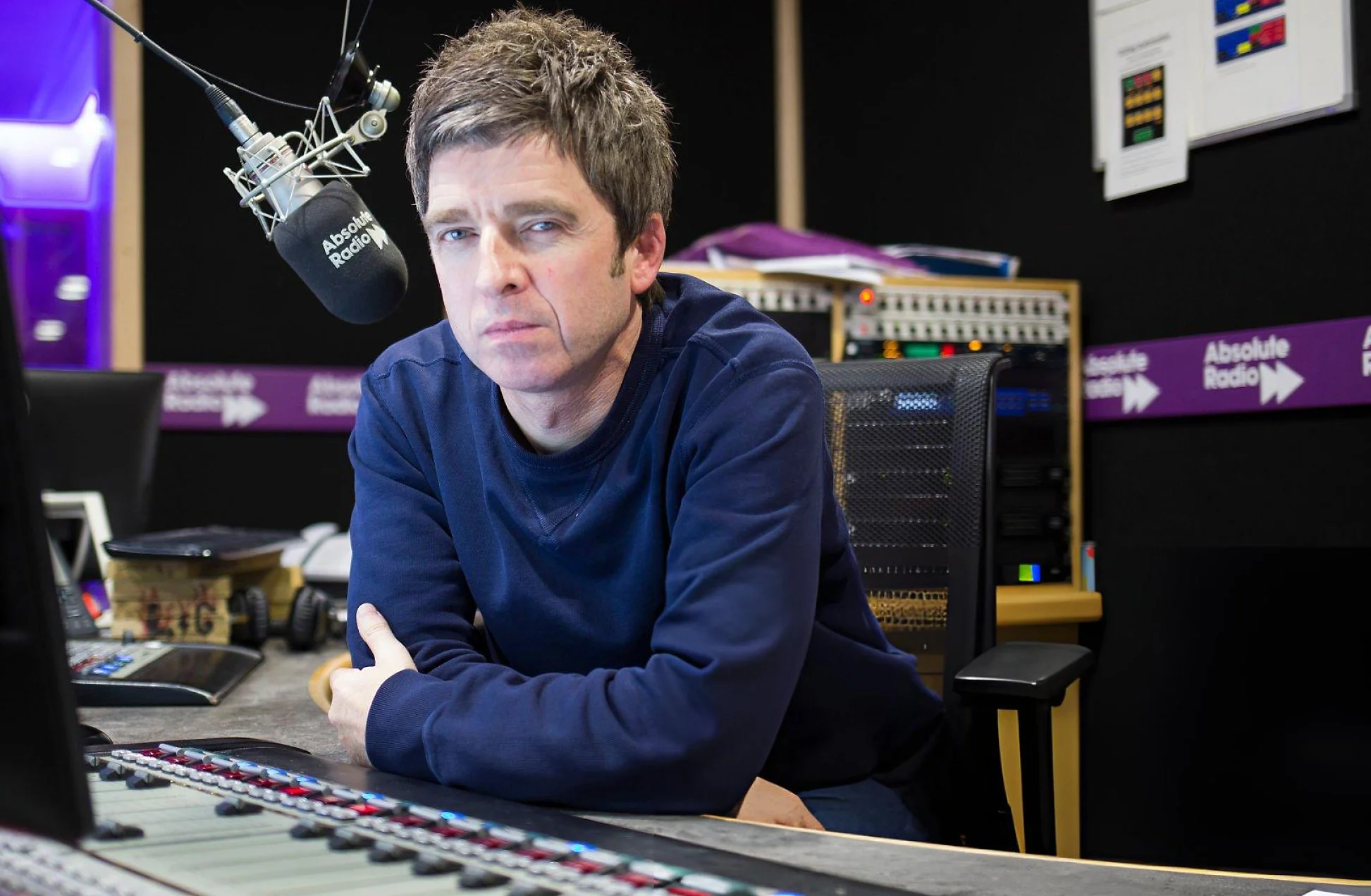 Love Him or Loathe Him Unraveling the Enigma of Noel Gallagher