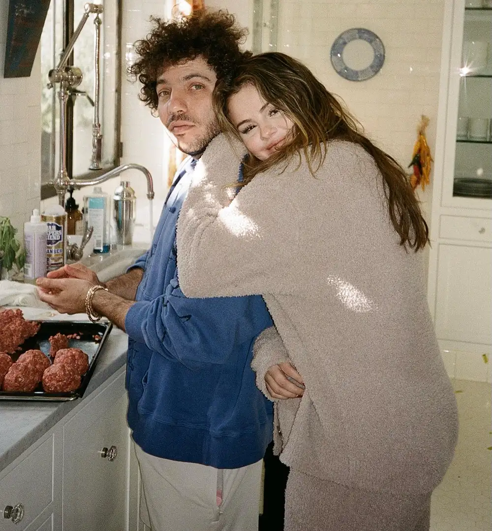 Selena Gomez and Benny Blanco