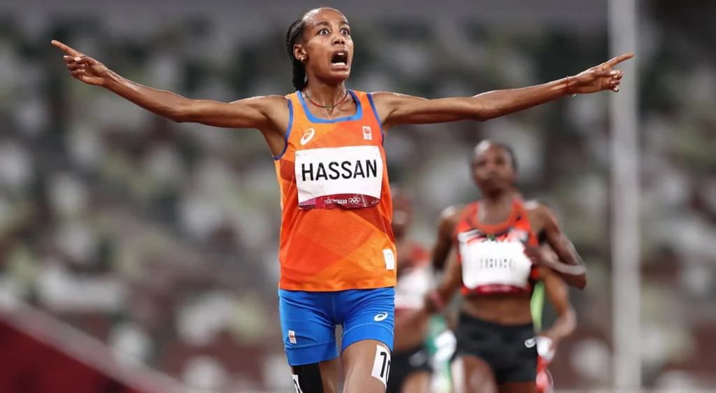 Sifan Hassan wins women marathon at Paris Olympics