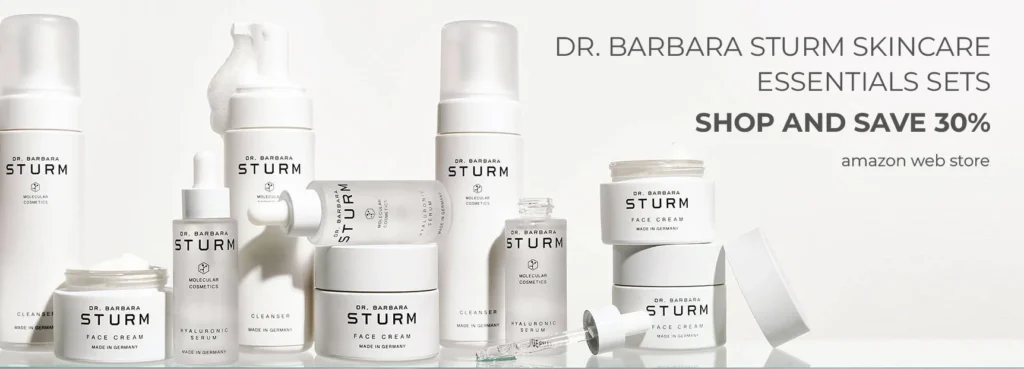 Dr. Barbara Sturm skin care