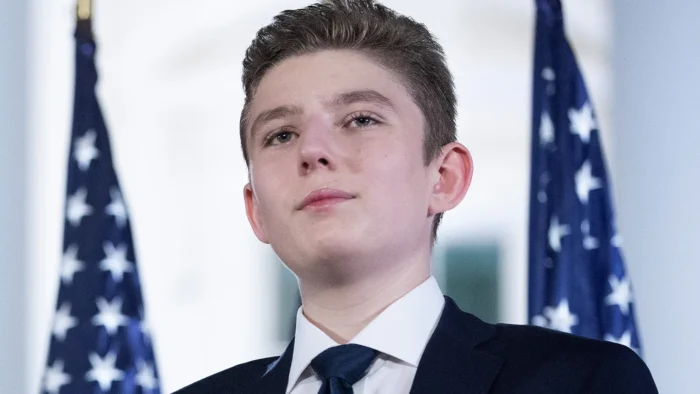 barron trump