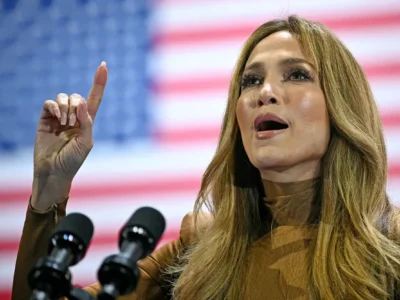 Jennifer Lopez vs. Trump: The Celeb Clash That Could Shake Up the Election!