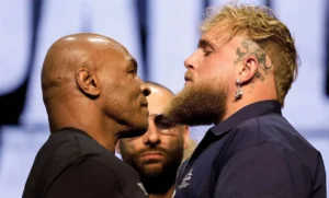 Jake Paul vs. Mike Tyson