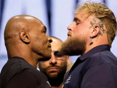 Mike Tyson vs. Jake Paul