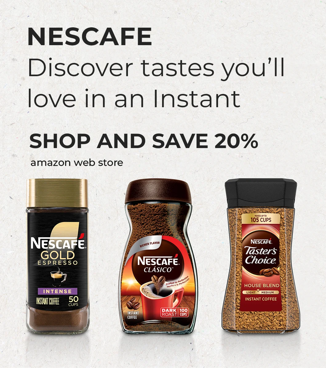 Nescafee instant