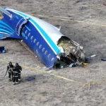 Azerbaijan Airlines plane crash