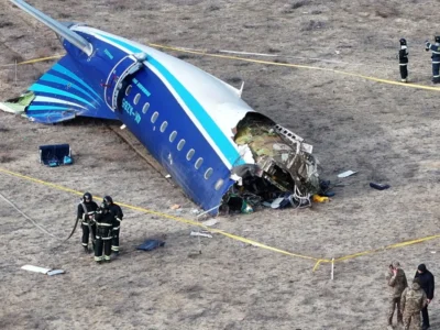 Azerbaijan Airlines plane crash