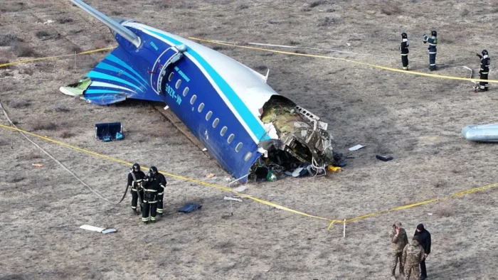 Azerbaijan Airlines plane crash