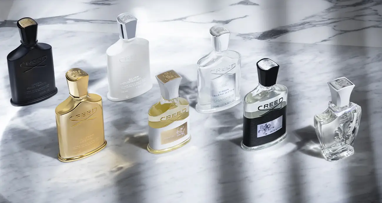 We Got Up Close with 10 Creed Perfumes—Our Review Will Make You Rethink Luxury