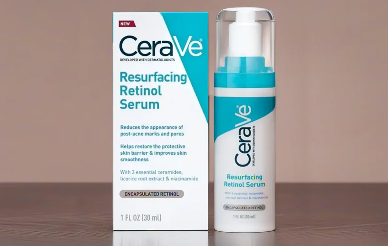 Did CeraVe Resurfacing Retinol Serum erase our scars—or just our patience? Review