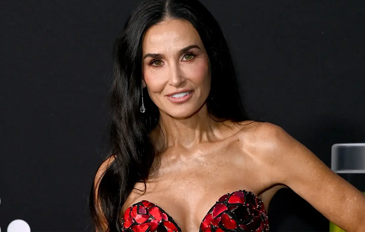 From Gym Junkie to Pen Icon? Demi Moore Weight Loss Chronicles