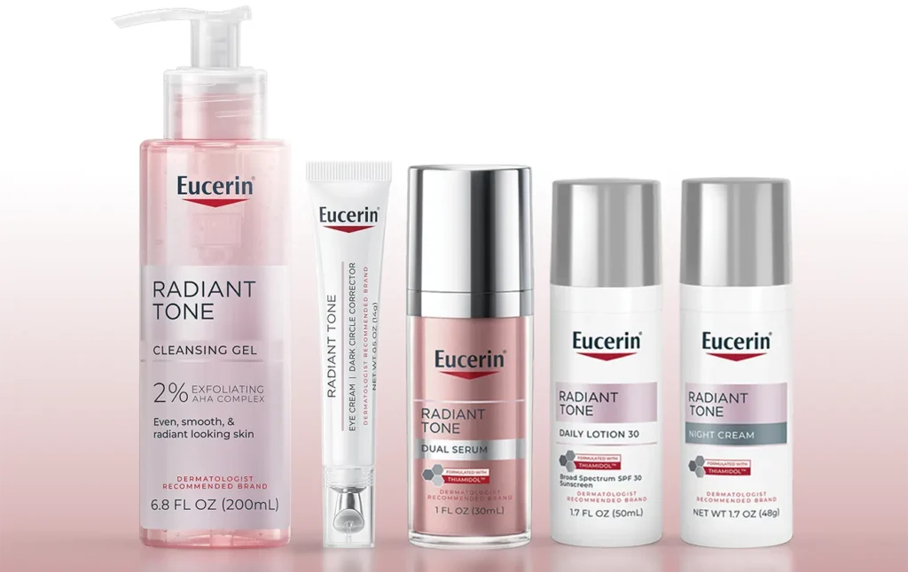 We tested Eucerin Radiant Tone: Did it brighten or just blur the truth? Review