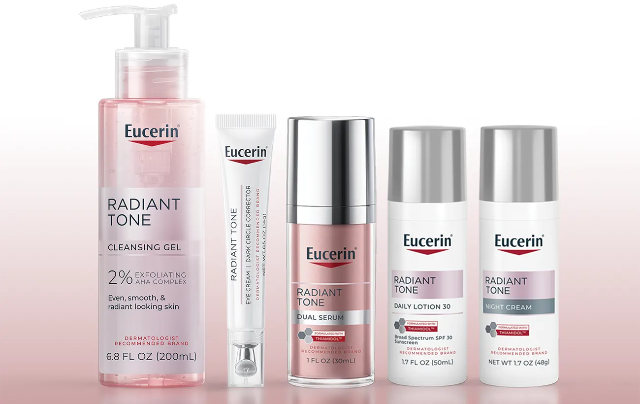 We tested Eucerin Radiant Tone: Did it brighten or just blur the truth? Review