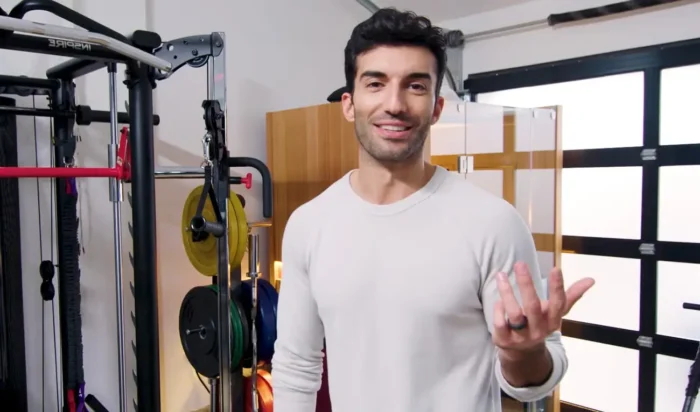 Justin Baldoni workout routine.