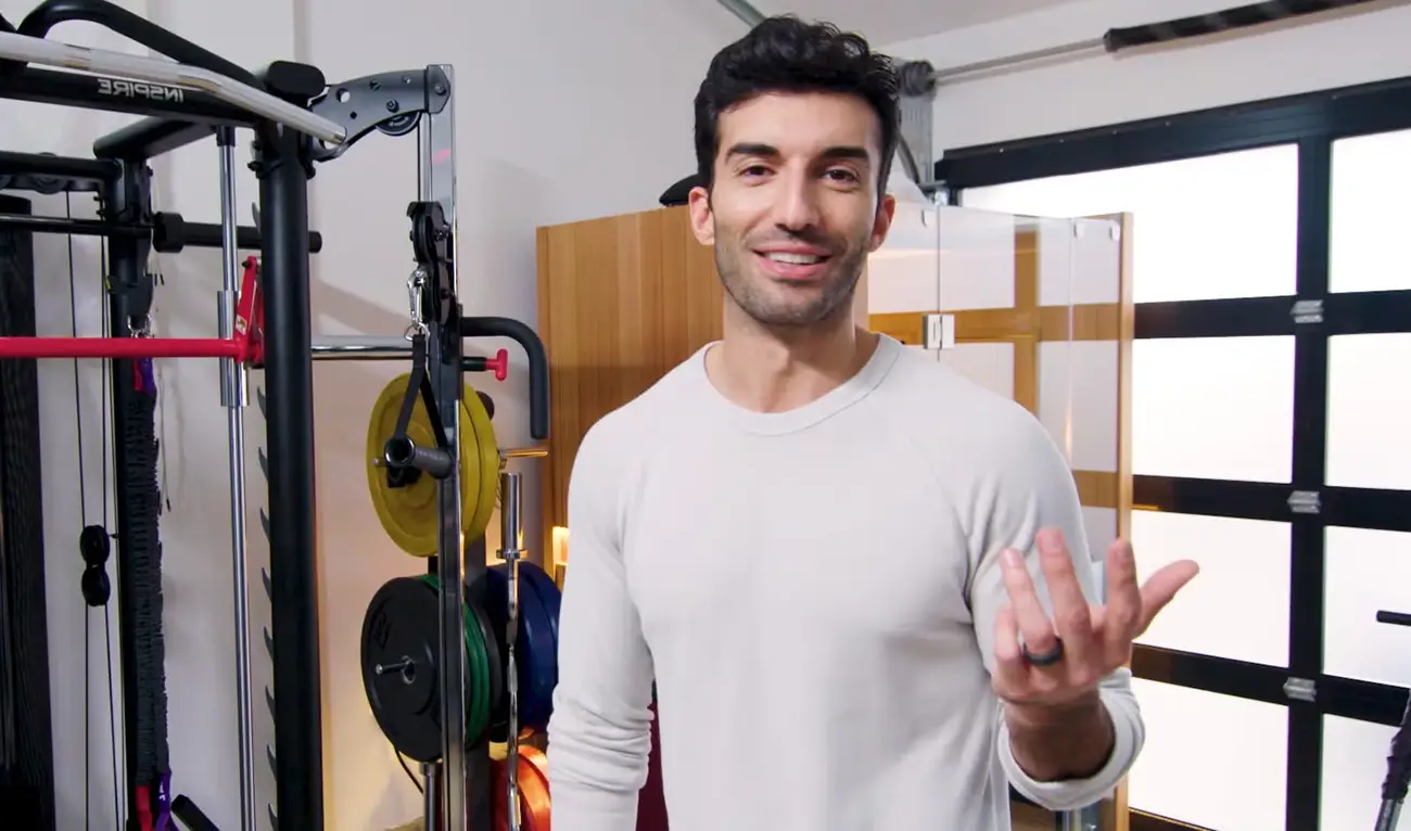 Gym Rat or Med-Boosted? The Skinny on Justin Baldoni’s Workout Routine