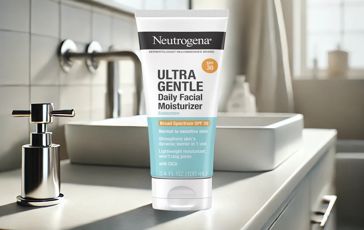 Do We Love It? Our Review of Neutrogena Ultra Gentle Daily Facial Moisturizer