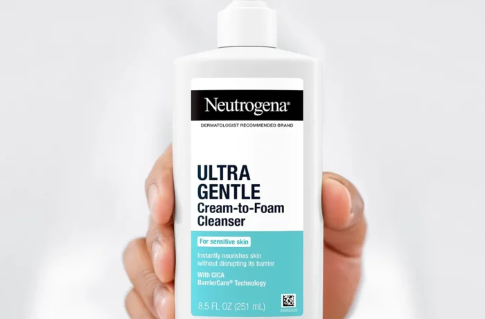 Neutrogena Ultra Gentle Cream-to-Foam Daily Cleanser