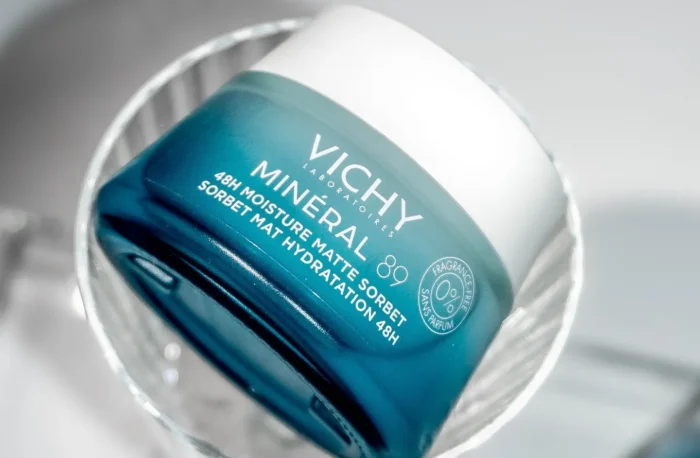 Vichy Minéral 89 48H Moisture Matte Sorbet