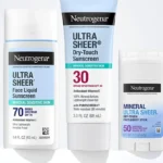 Neutrogena Ultra Sheer Face Liquid SPF 70 Sunscreen