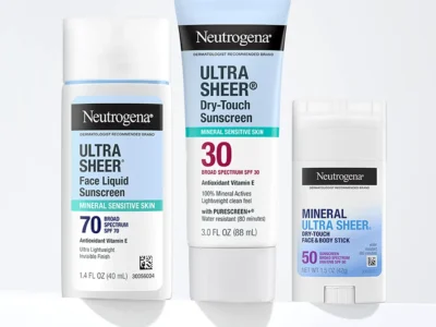 Neutrogena Ultra Sheer Face Liquid SPF 70 Sunscreen