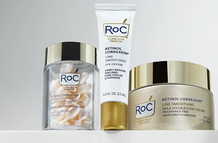 RoC Retinol Correxion Line Smoothing Night Serum Capsules review