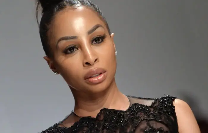 Khanyi Mbau