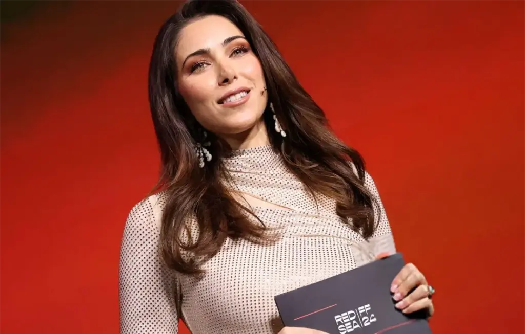 Daniella Rahme Doesn’t Fit the Script—So She Wrote ‘Franklin’ Her Way