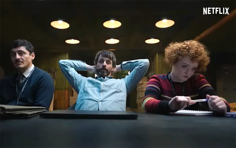 Dept. Q - Netflix