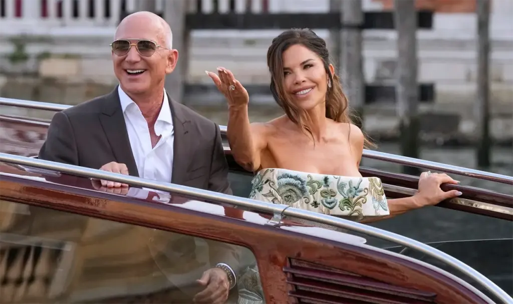 Venice on Lockdown: The Bezos-Sanchez Venice Wedding as Modern-Day Masquerade