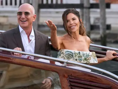 Bezos-Sanchez Venice wedding