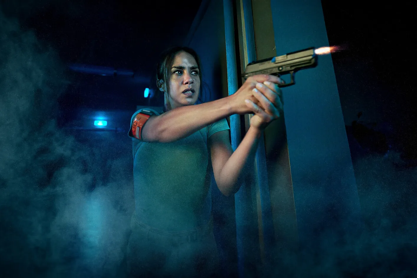 Netflix’s K.O. Review: A Thriller That Mistakes Noise for Urgency