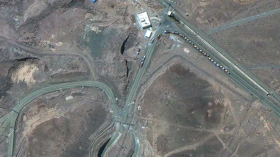Pickaxe mountain nuclear fortress