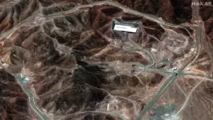 Pickaxe mountain nuclear fortress
