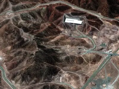 Pickaxe mountain nuclear fortress