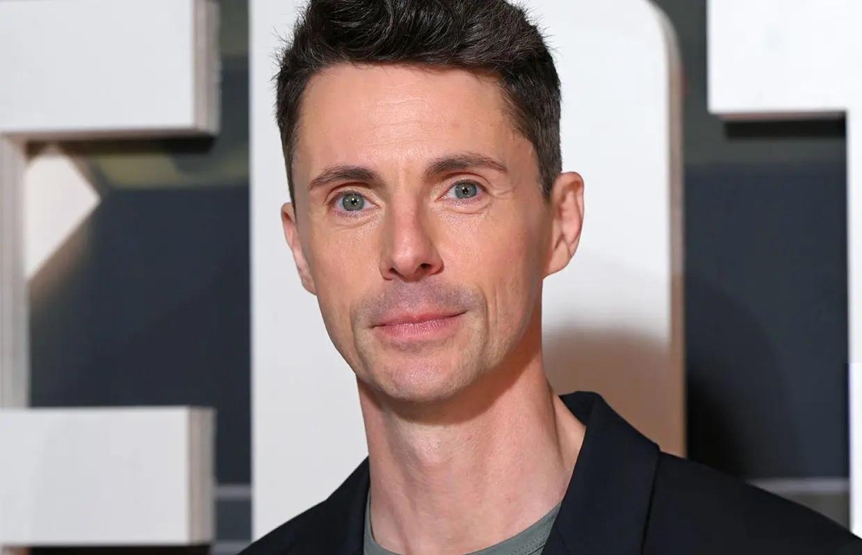 Matthew Goode in Dept. Q: Miserable, Brilliant, and Finally in His Element