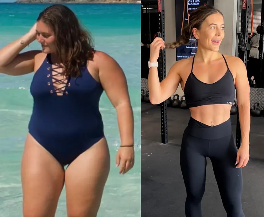 Brittany McCrystal Weight Loss